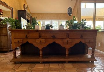 Buffet Table