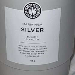 Maria Nila Silver Bleach Lightening Powder 15.9 oz