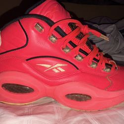 Reebok Question Hot Ones Allen Iverson