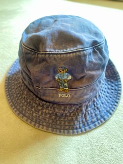 Polo Ralph Lauren Polo Bear Twill Blue Bucket Hat