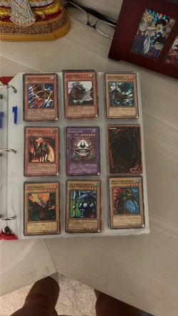 YUGIOH CARDS