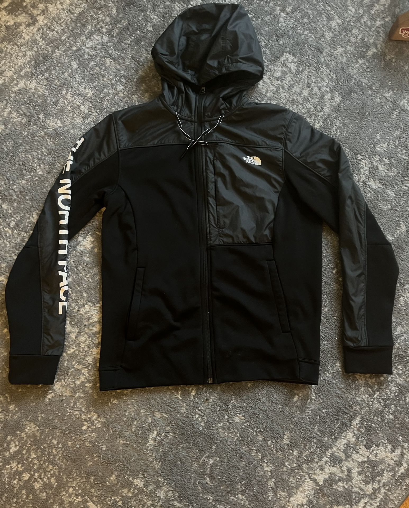 North Face Zip Jacket/hoodie