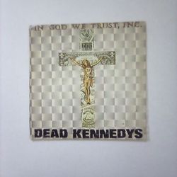 Dead Kennedys - In God Trust, Inc.  punk Rock vinyl