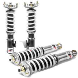 J2 ENGINEERING ® 32-Way Adjustable Damper Coilover Kit 89-94 Nissan 240SX Silvia S13