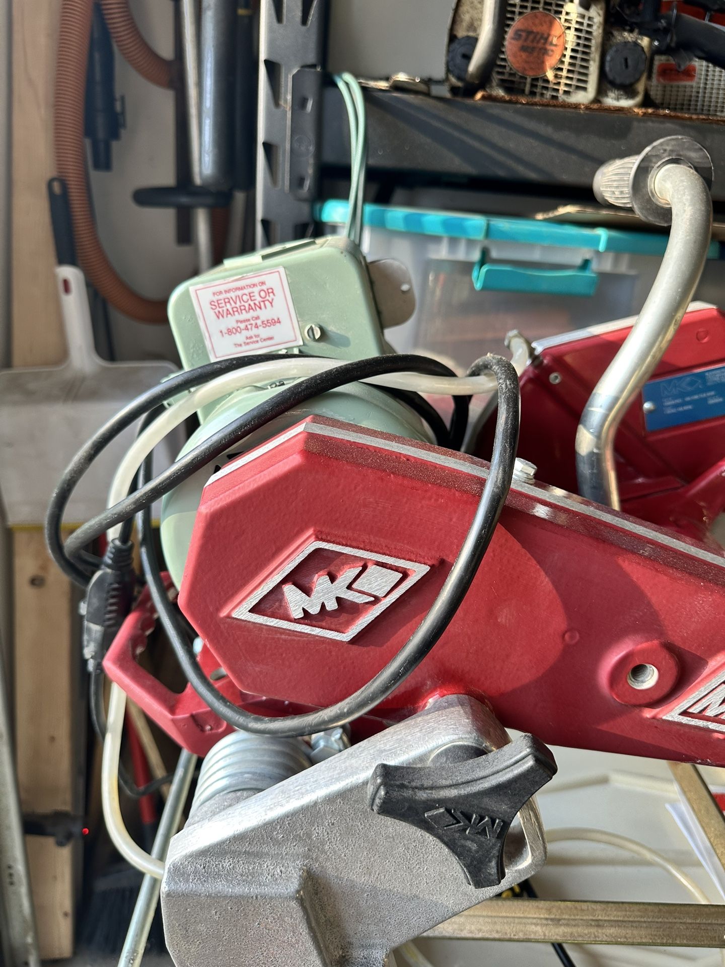 MK 1080 Paver and Tile Saw