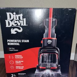 Dirt Devil Carpet Cleaner 