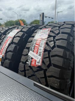 Nitto tires 20 inches