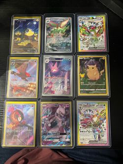 Pokémon cards