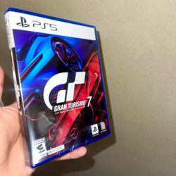 Gran Turismo 7 For Ps5 Brand New Sealed