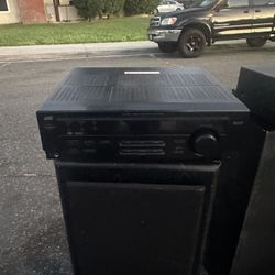 JVC Receiver rx-6010vbk 