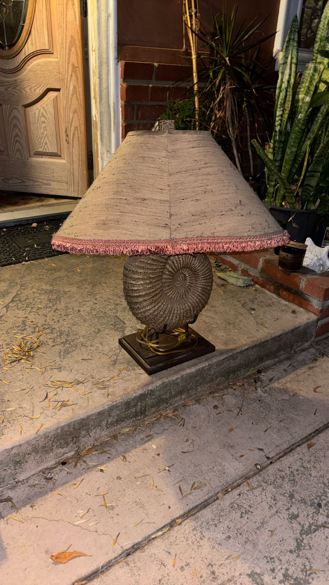 Old School Stylish Lamps
