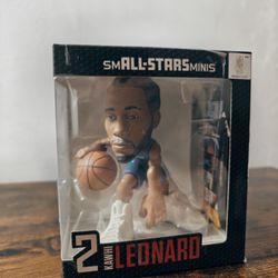 Excite USA Kawhi Leonard IconAI Mini 6" Small-Stars, Clippers, factory sealed