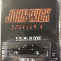 Greenlight Hollywood John Wick, Chapter 4