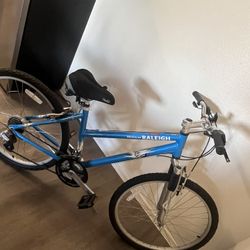 Mountain Bike Blue 
