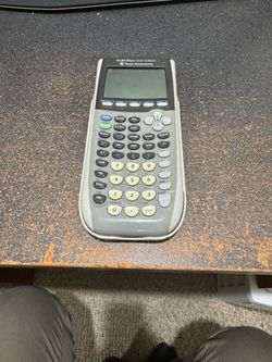 Ti-84 Plus - Silver Edition