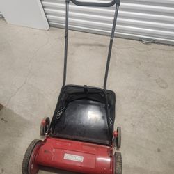 Craftsman 18 Inch Reel Push Mower