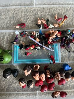 Marvel Legends (fodder) lot