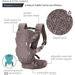 Infantino Flip Advanced 4-in-1 Carrier