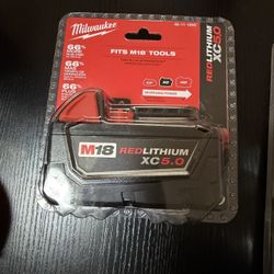 Battery XC 5.0 Milwaukee 