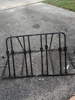 Bike rack for truck
