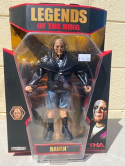 WWE Elite / Action Figure : Rare Raven Figire