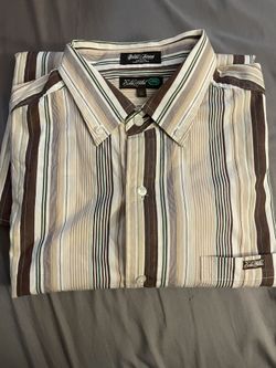 Ecko Long Sleeve Button Up Shirt Size XL