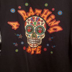 Dia De Los Muertos Bape Shirt