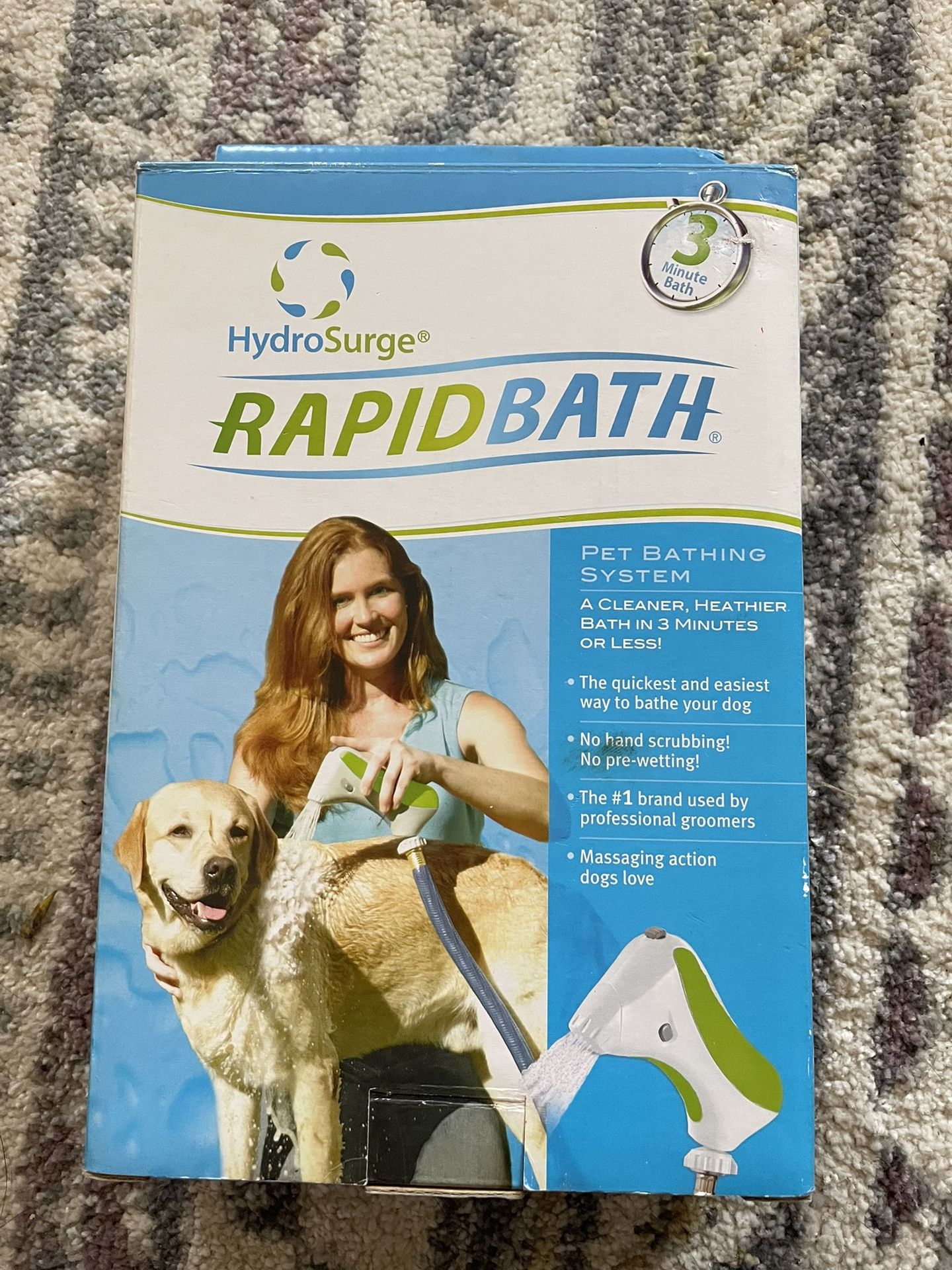 HydroSurge RapidBath