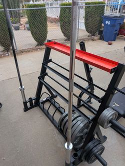 Weight Rack
