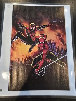SDCC 2023 Exclusive Spider-Man 29 Marvel Panel Leinil Francis Yu Variant RARE