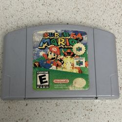 Super Mario 64 