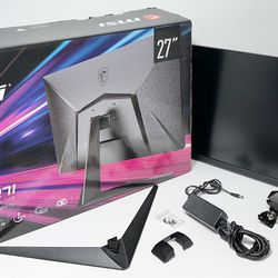 MSI Optix G271FHD LED 27" Gaming LCD Monitor