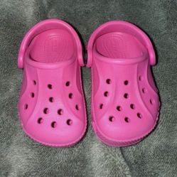 Pink Crocs 4c