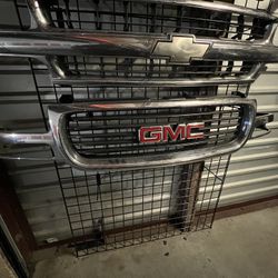 Gmc Sierra Yukon grille