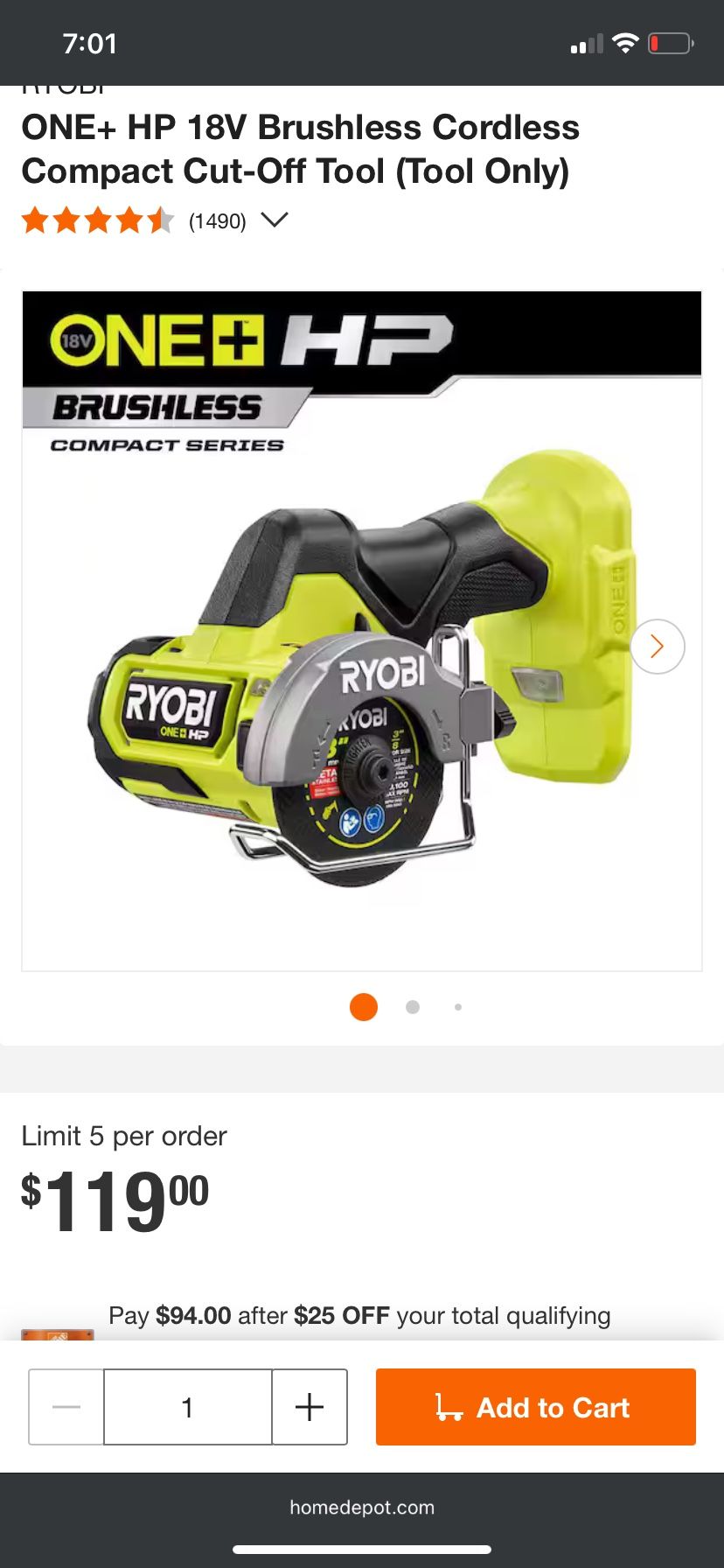 Circular Saw And Handheld Tile Saw