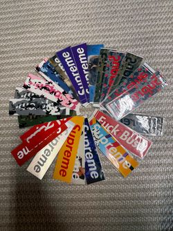 Supreme Stickers
