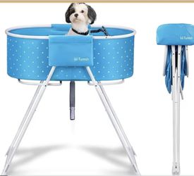 Furesh Insider Elevated Folding Pet Bathtub – Like New