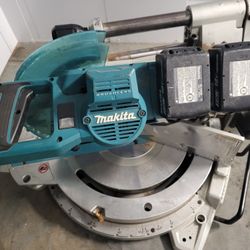 Makita Compound Mitersaw Cordless