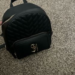 Black Backpack 