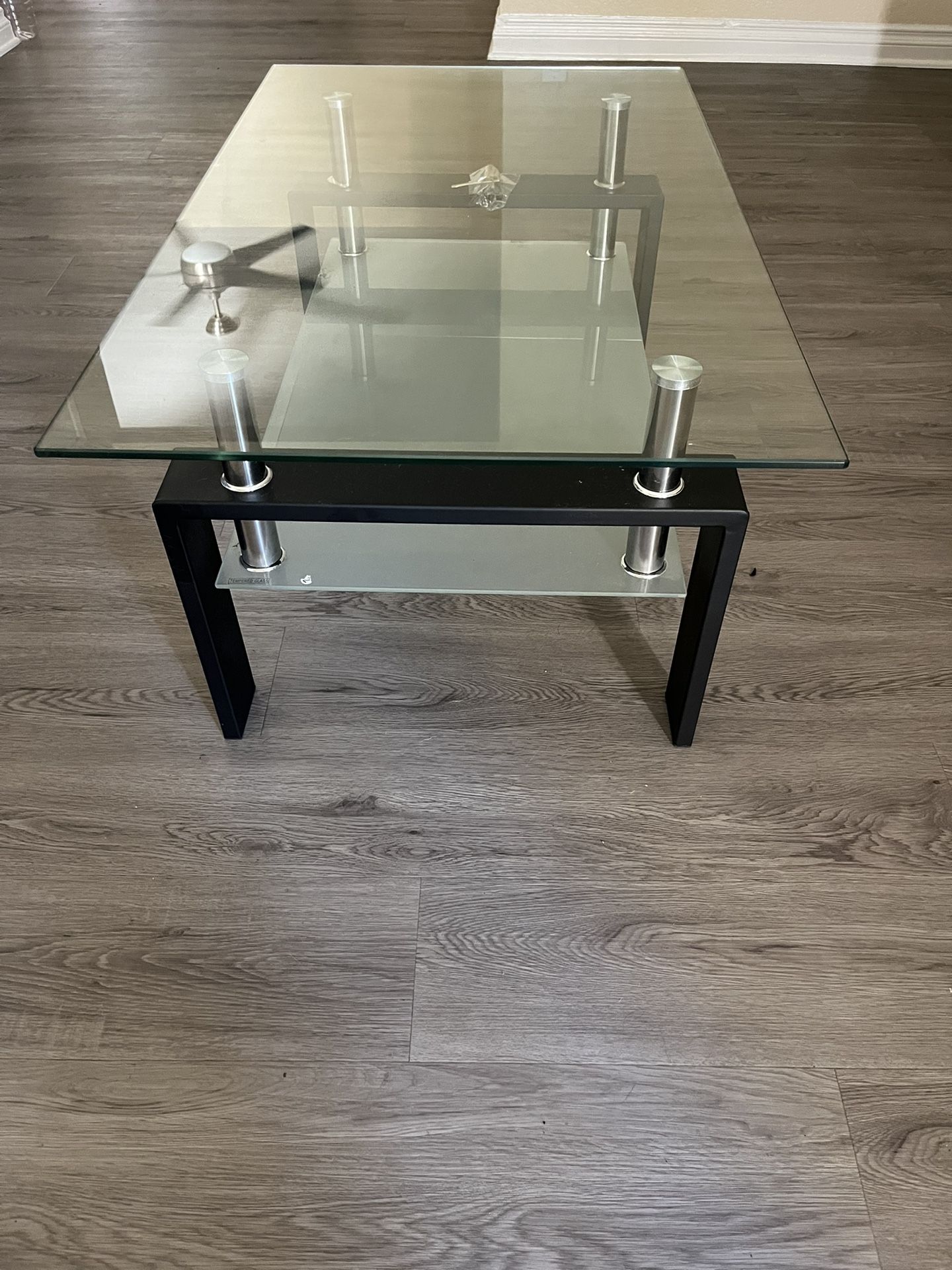 Glass Coffee Table