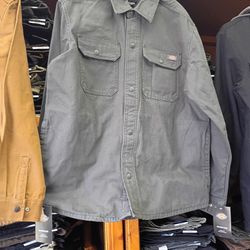 Dickies Shirt Long Sleeve New 
