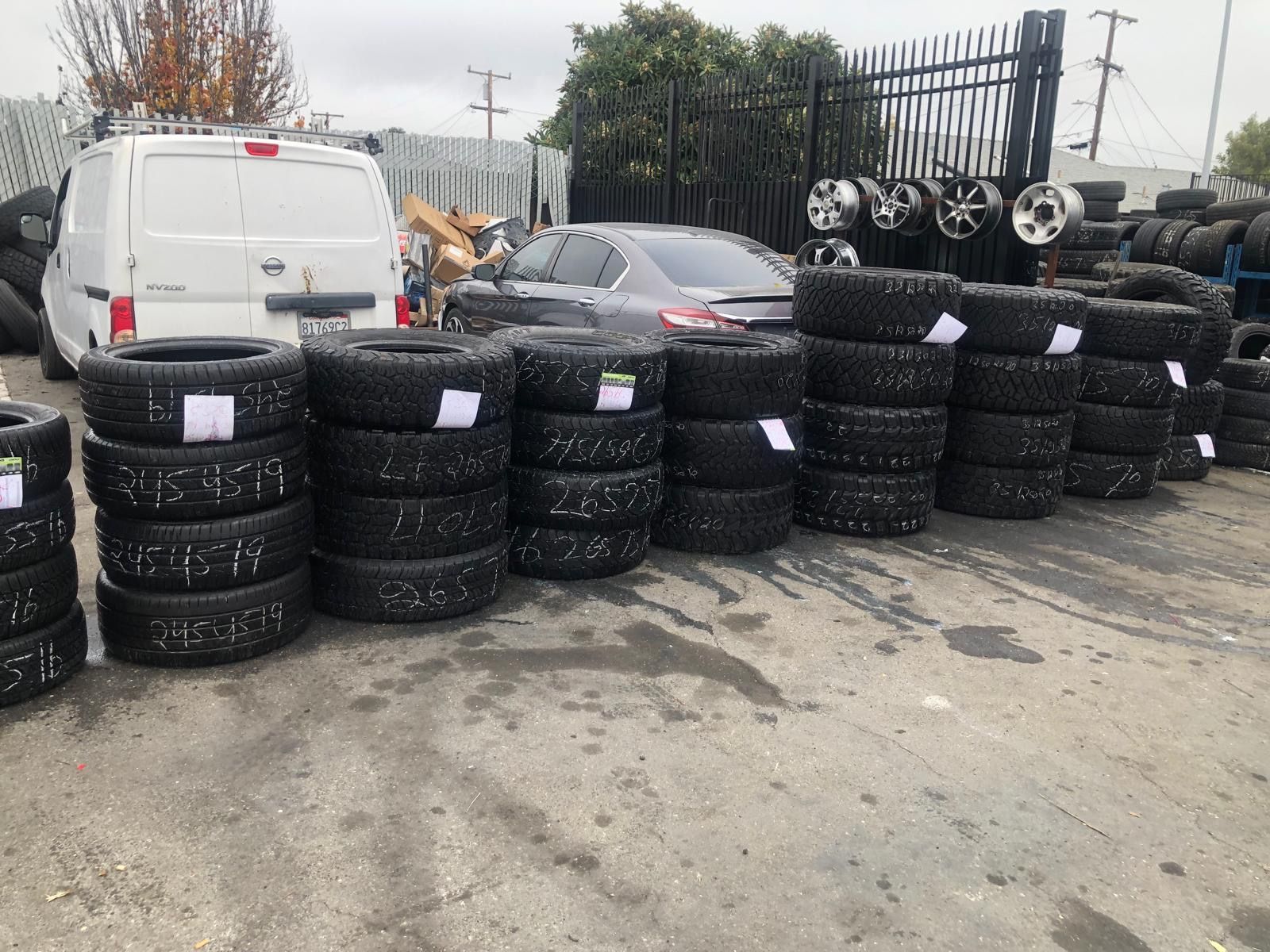 Good Used Tires For Sale With Install