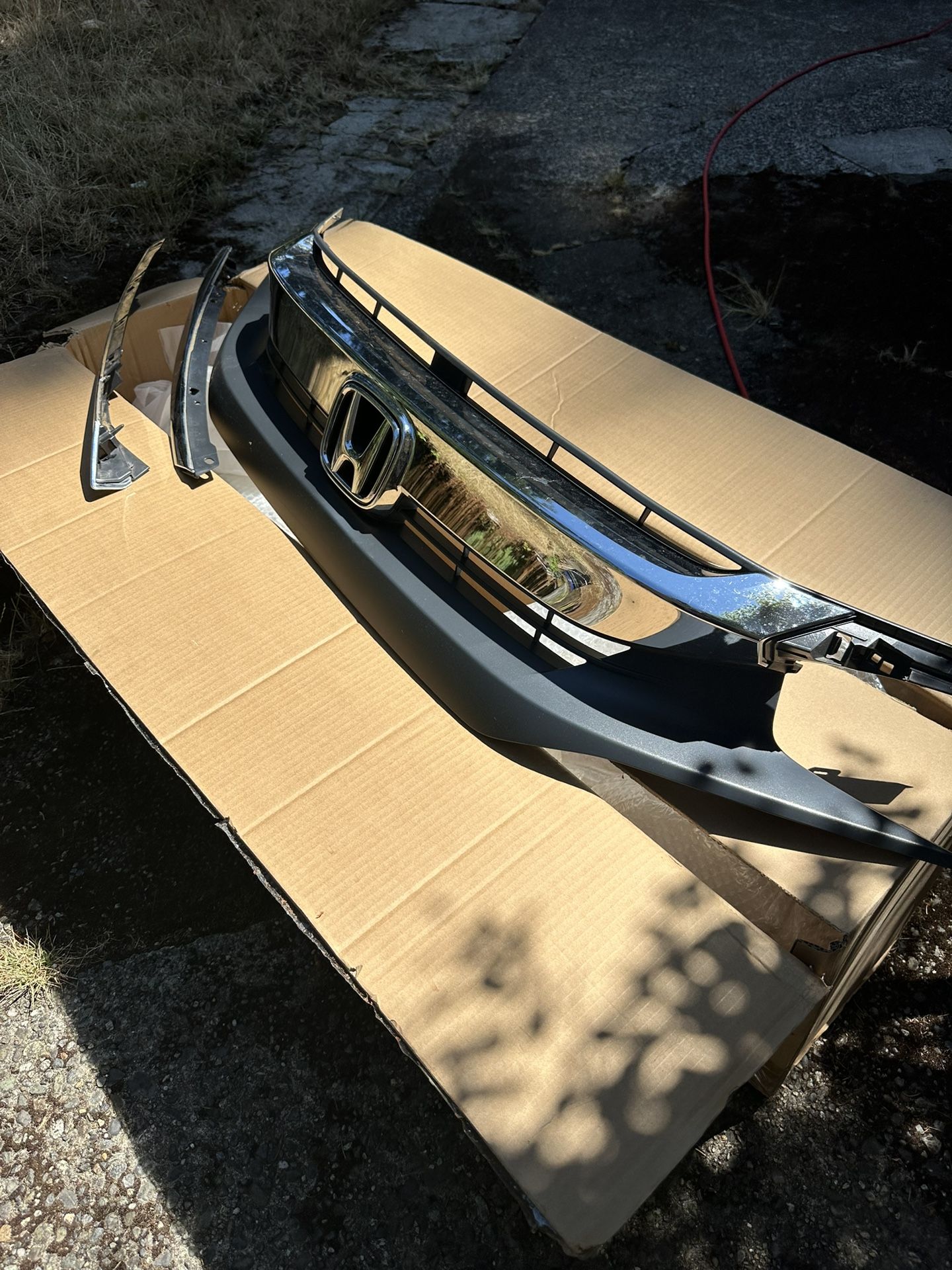 2016 Honda Civic Stock Grill