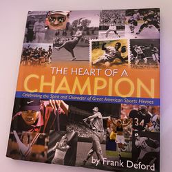 The Heart Of A Champion Book