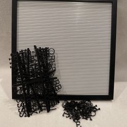 Letter Board