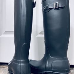 Hunter Original Tall Rain Boots(REDUCED PRICE)