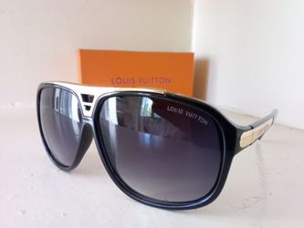Louis Vuitton Evidence Gold Luxury Sunglasses