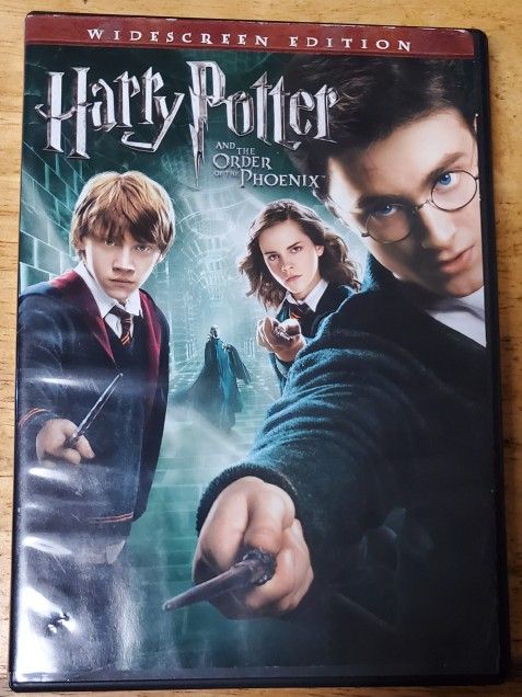 Harry Potter and the Order of the Phoenix (DVD, 2011)