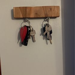 Keyrack with KeyChain 