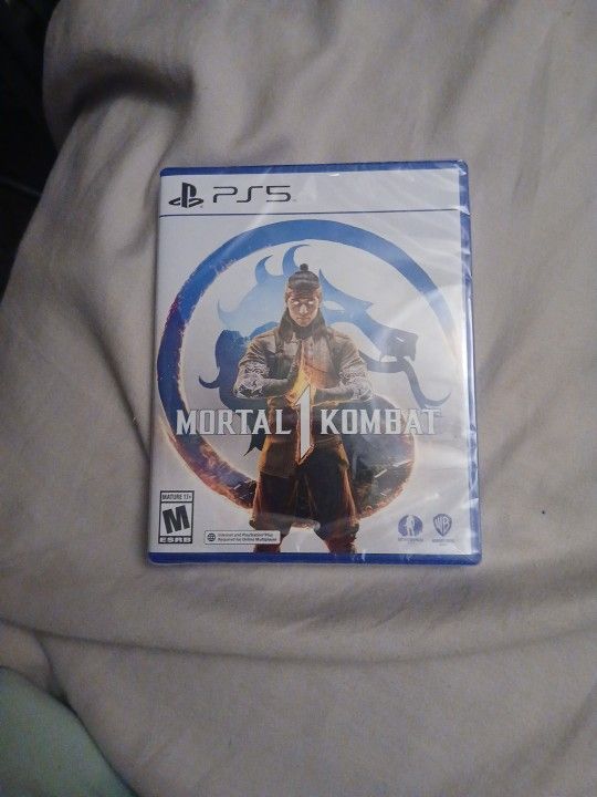 Mortal KomBAT 1 For Ps5 Brand New